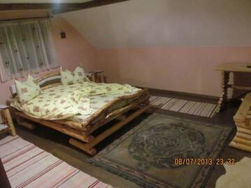 Фото номера Двухместный номер с 1 кроватью Гостевой дом Casa de vacanta Vidrighin г. Rau Sadului 10