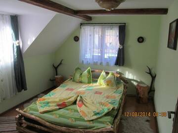 Фото номера Двухместный номер с 1 кроватью Гостевой дом Casa de vacanta Vidrighin г. Rau Sadului 2
