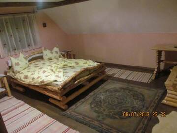 Фото номера Двухместный номер с 1 кроватью Гостевой дом Casa de vacanta Vidrighin г. Rau Sadului 5